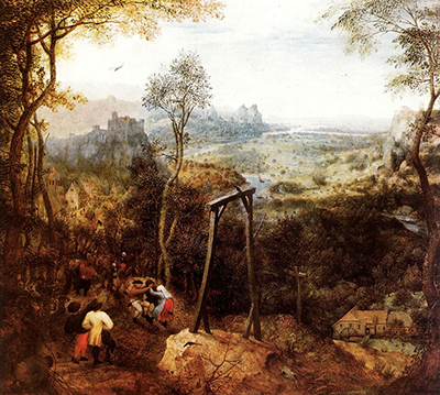 Magpie on the Gallows Pieter Bruegel